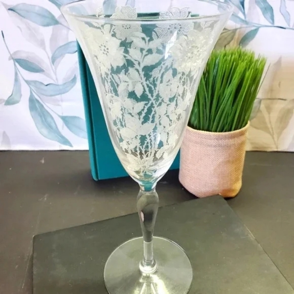 VINTAGE | 12pc Stemware Set - 4 PIECES